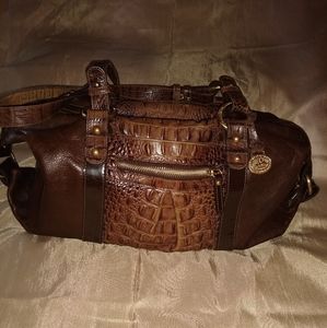 Brahmin Beatrice moderna satchel.